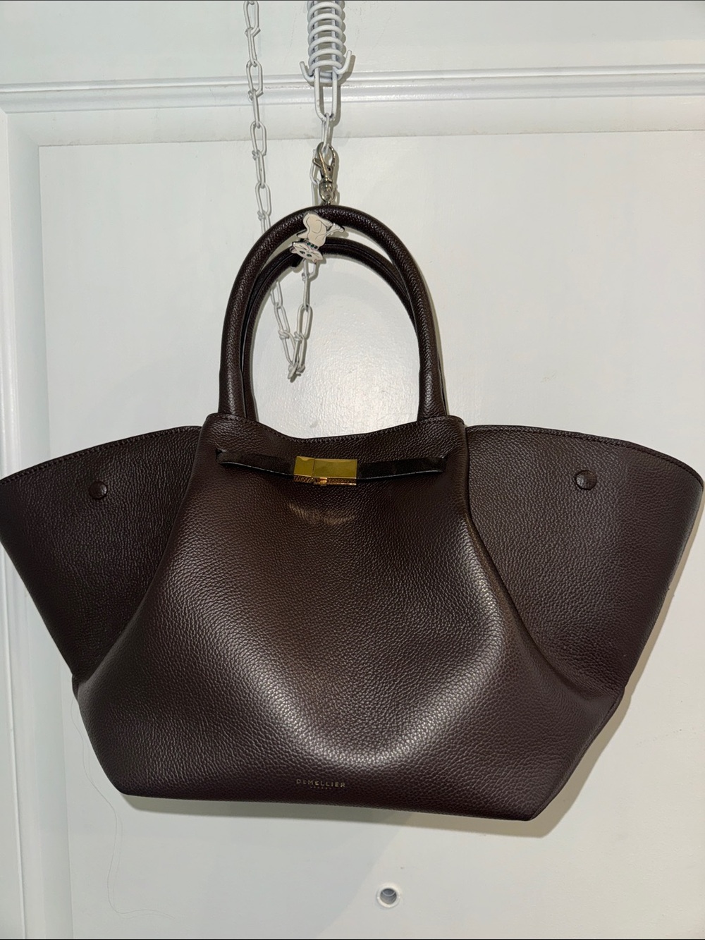 Demellier midi New York tote bag